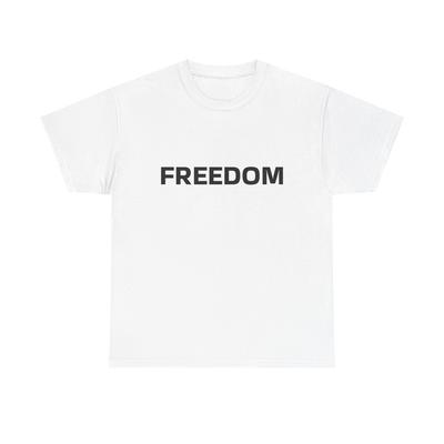 Freiheit Charlie Kirk T-Shirt USA Unisex Schweres Baumwoll-Tee ALLE GRÖSSEN