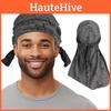 Hip Hop Cap Mens Durag Hat With Vintage Style For Casual Streetwear
