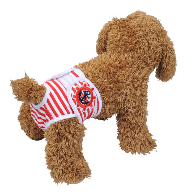 Cute Pet Dog Physiological Pants Sanitary Pants for Female Dog Underwear