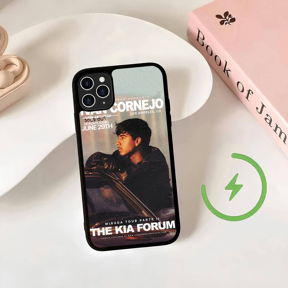 

I-Ivan Cornejo Rapper Magnetic For Magsafe Wireless Charge Phone Case For iPhone 17 Air 16 15 Plus 14 13 12 11 Pro Max iPhone 11