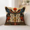 Art Majestic Mystery Ancient Egyptian Art Cushion Cover Soft Plush Fluffy Throw Pillow Cases For Sofa Bedroom Home Decor