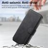 Flip PU Leather Card Holder Case for IPhone 18 17 16 15 14 13 12 11 Pro Max 17E 16E Magnetic 2 in 1 Full Protection Wallet Cover