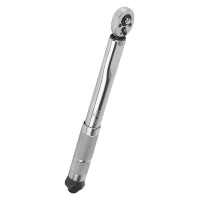 A25F-19-110N.M Precise Torque Wrench Reversible Ratchet Key 3/8Inch Adjustable Square Drive Spanner Precise Preset Car Repair