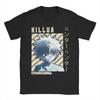 Killua Hunter X Hunter 2026 Summer Mens Tshirt Cotton Retro Tshirt Mens Womens Fashion Pure Cotton Tshirt Street Wear Y2K