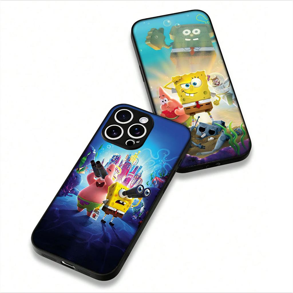 for Huawei P30 P20 Mate 10 20 Pro Lite Y9A Y8S P Smart Y7 Y9 Prime Y6 2019 Phone Cover Case S-SpongeBobs S-SquarePant