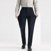 Fengxun Men's Straight-Leg Business Casual Pants FXLF9308-1