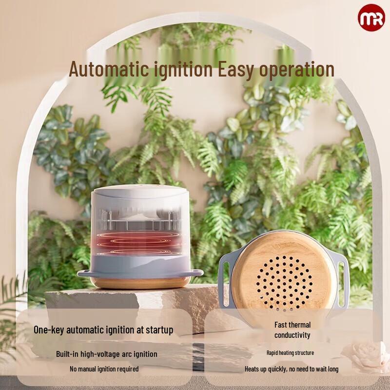 Morphyrichards Smart Portable Smokeless Moxibustion Box MR2159