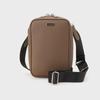 Takeo Kikuchi Microfiber Crossbody Bag, Men's, Beige (052), 07004344