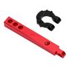 RC Trailer Hitch Tow Hook Alloy Metal RC Trailer Hitch Tow Hook Kit for 1Celsius8 1Celsius10 Scale Crawler