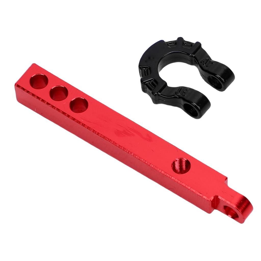 RC Trailer Hitch Tow Hook Alloy Metal RC Trailer Hitch Tow Hook Kit for 1Celsius8 1Celsius10 Scale Crawler