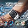 Quartz Watch Business Wind Steel Belt Couple Watch Square Room Gold Waterproof Men's and Women's Watch