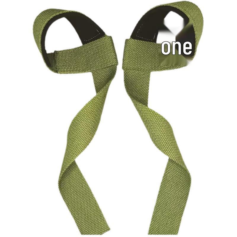Cross-Border Deadlift Wrist Support Strap for Fitness & Weightlifting