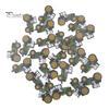 50Pcs Tractor Wooden Button Sewing Scrapbooking Cards Needlework DIY Craft Decor