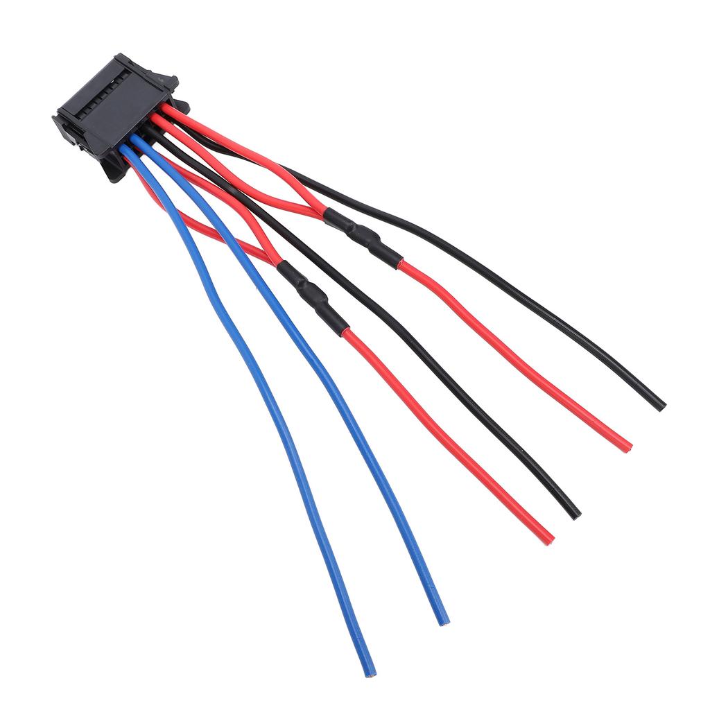 AC Heater Blower Fan Plug Wiring Harness OEM Standard High Flexibility for Clio 2005 To 2016
