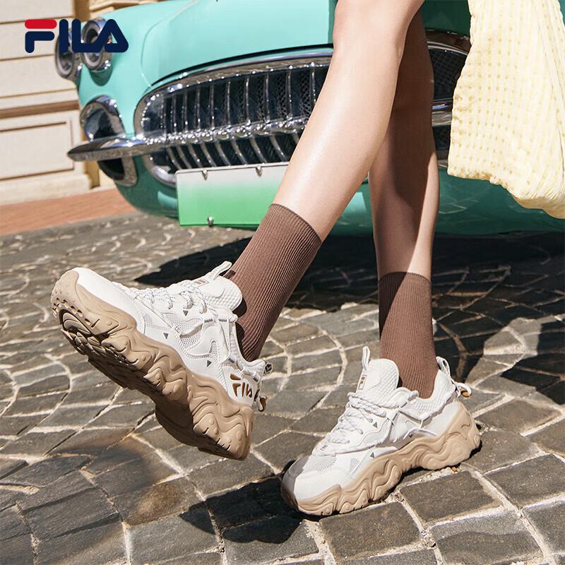 FILA Women's 'Cat Claw 5' Chunky Retro Sneakers