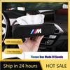 2025 Hot Car Tissue Box Holder Armrest Box Storage Case For BMW X1 X2 X3 X4 X5 X7 F10 F20 F30 F48 F15 F16 E90 E60 G20 G30 G10 G0