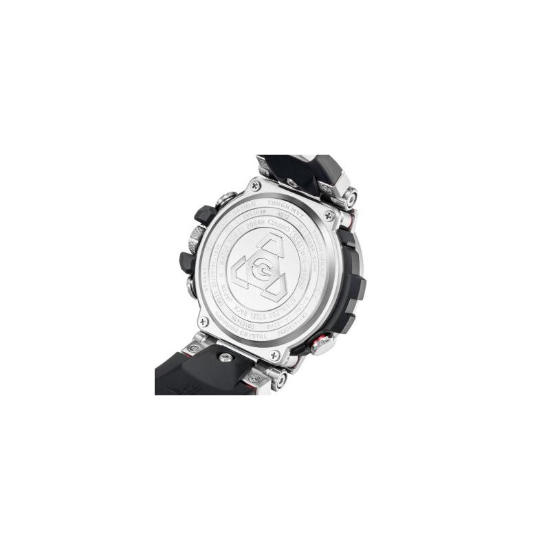 Casio G-SHOCK 200 Meters Waterproof, Quartz Movement, Resin Strap, Japanese and Korean Watch, Same Style for Men and Women, Black Dial MTG-B1000