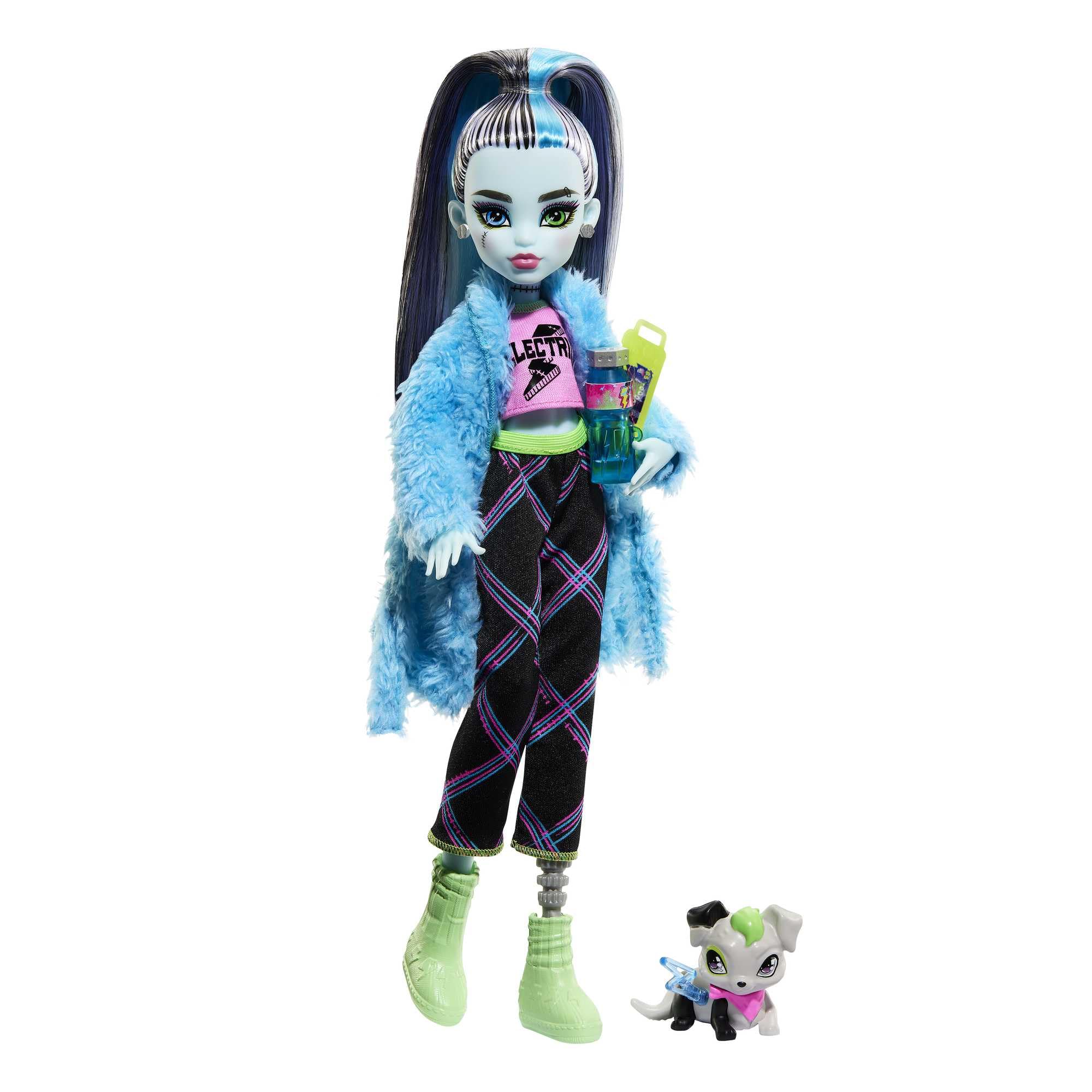 

Кукла Monster High Creepover Party Фрэнки Мультиколор Штейн,