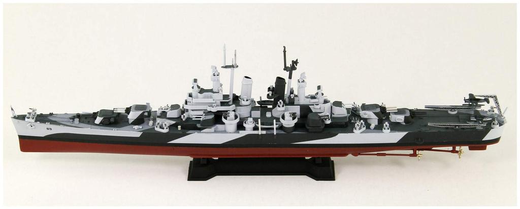 Pit Road Skywave Series US Navy Light Cruiser Miami Plastic Model W209 1/700 CL-89