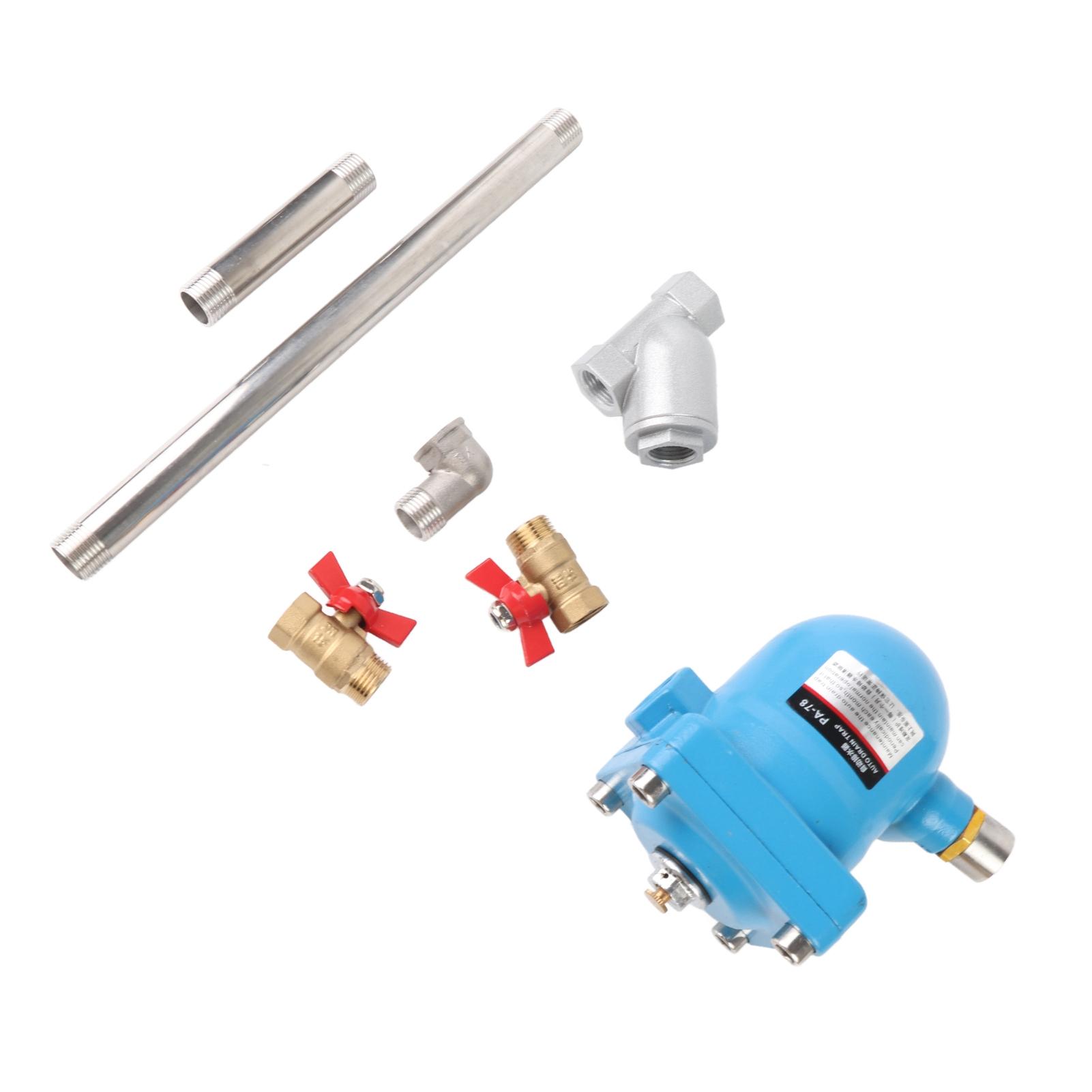 

Пневматичний Автоматичний Зливник Низькі Втрати Корпус з Алюмінієвого Сплаву Захищений від Іржі Зливник Води для Повітряного Компресора