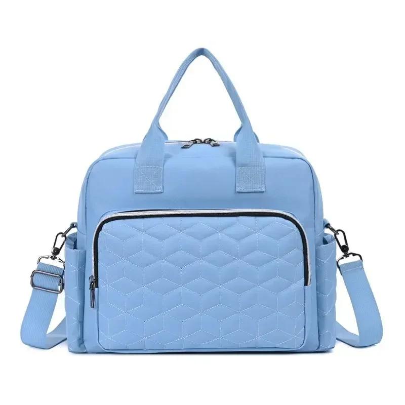 Baby Diaper Bag Nappy Bag Mummy Bag Waterproof Travel Baby Diaper Bags For Mom Stroller Mommy Maternity Totes Shoulder Bags Kids