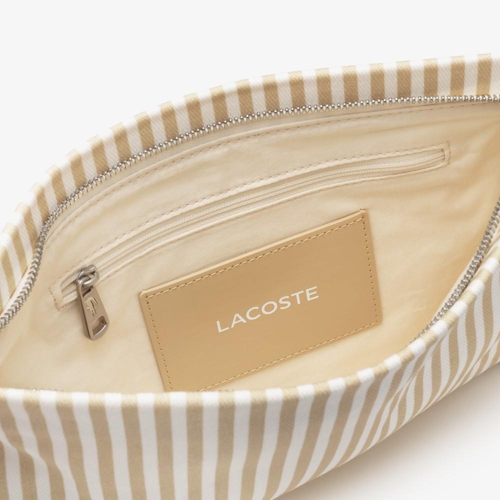 [lacoste] Women's Summer Pack Cotton Clutch NF5243P56GT45