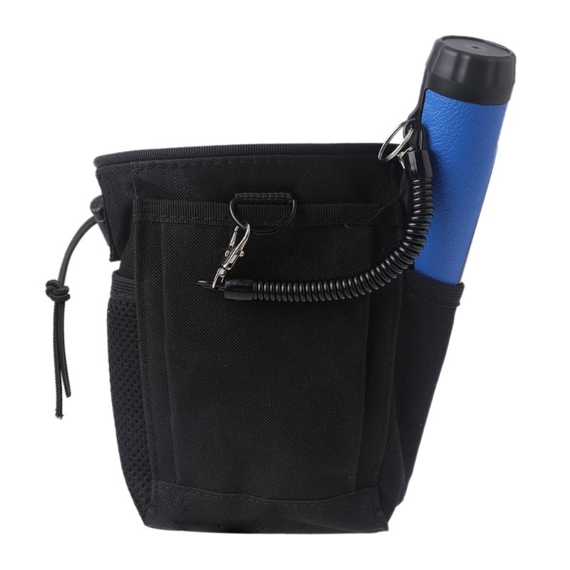 Upgragded Metal Detector Digger’s Pouch Waterproof Finds Bag Waist Pouch Portable Tools Bag for Outdoor Metal Detecting