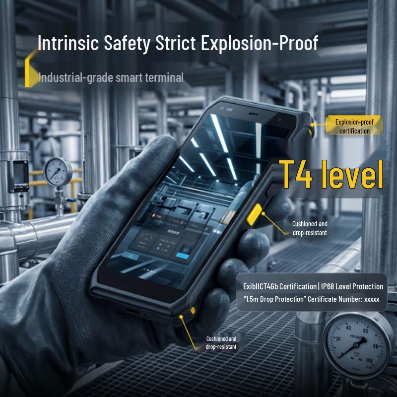 iData NF01 T3 Pro Handheld PDA Terminal