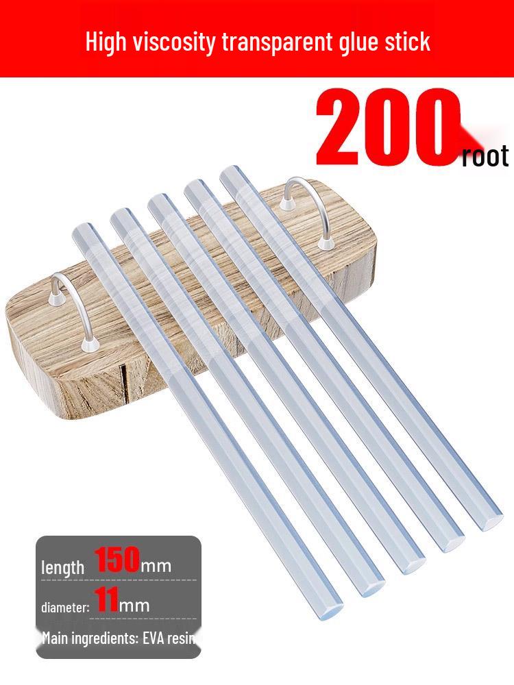 High Viscosity Hot Melt Glue Sticks for Craft and Household Use - Available In 7mm and 11mm Sizes, Compatible with Glue Guns.