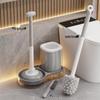 Cmaos Wall-Mounted Toilet Brush & Plunger Set