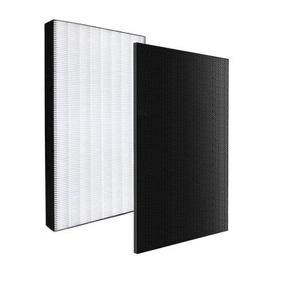 Dust Collection HEPA Filter KAFP085A4 Deodorizing Filter 2420446 2458528 Air Purifier Replacement Filter Total 2 Compatible Parts J&Q (1 Piece) + / (1