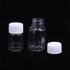15-500Ml Transparent Plastic Bottle Wide Mouth Medicine Bottle With Screw Lid Seal Vials Liquid Reagent Container Food Grade