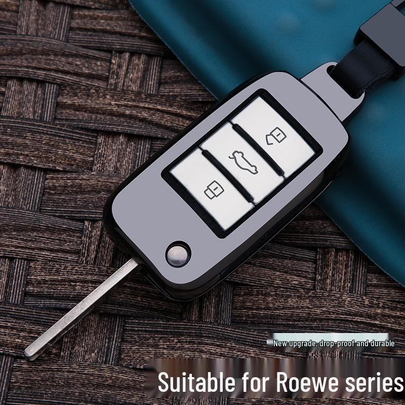 Compatible Key Case Cover for Roewe RX5/350/erx5/rx8/i6 and MG MG6/ZS Models