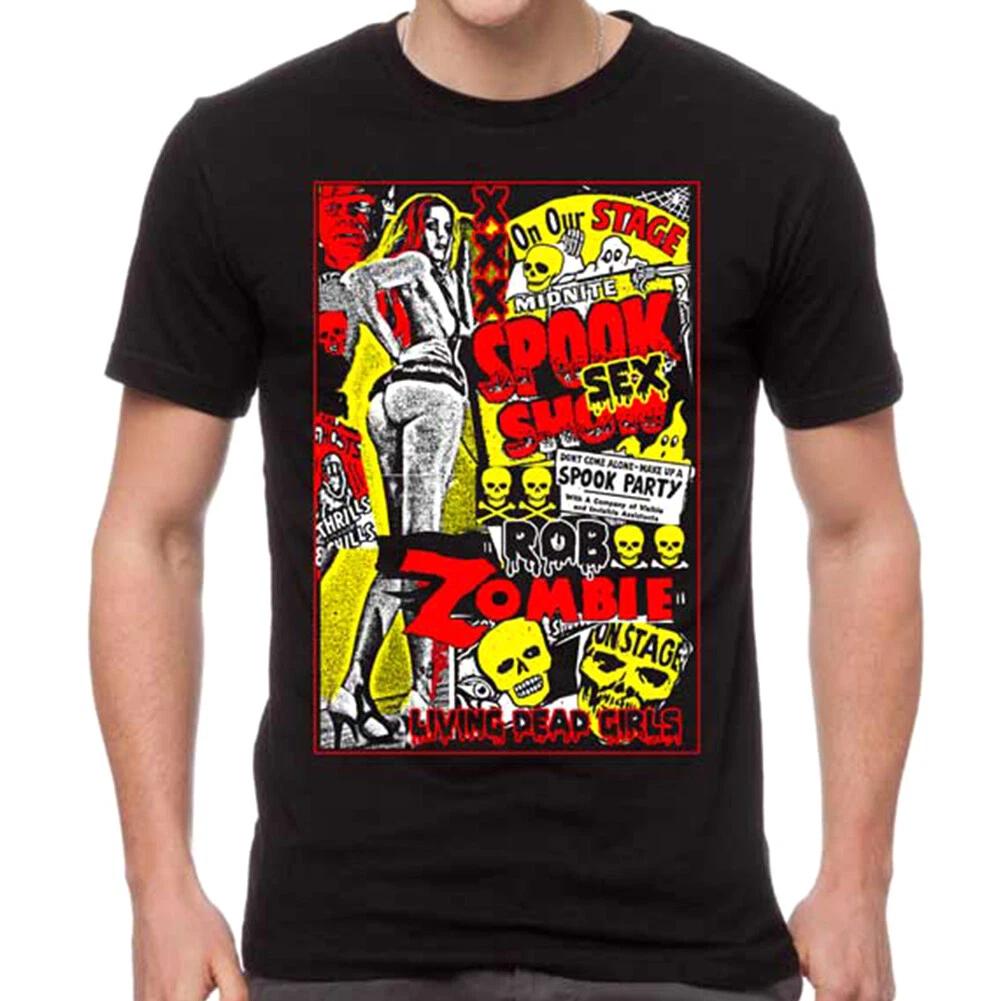 ROB ZOMBIE Spook Sex T-Shirt XL NEW XXXXL