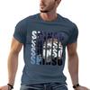 Shinso Ft Impact Font Tshirt High Elasticity Sports Tshirt