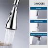 Universal Rotating Kitchen Faucet Sprayer with Anti-Splash Slim Design