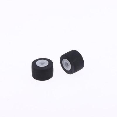 2Pcs 10.5X7.2X6.5X2Mm Rubber Pressure Roller For Tape Recorder Cassette Player Walkman Pressure Recorder Player Accessories