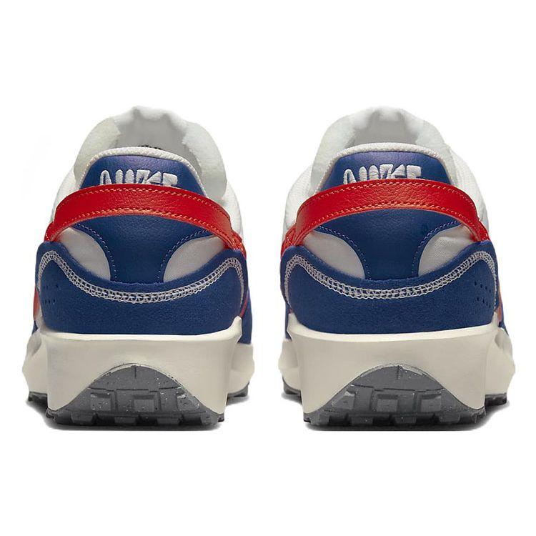 Nike Waffle Debut Swoosh Old Royal Habanero Red Pantofi de sport pentru bărbați White Phantom Smoke-Grey DV0527-001