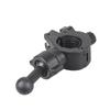 Universal 17mm Ball Joint Swivels Mount For Bike Motorcycle Phone Holder Camera Stand Accessory