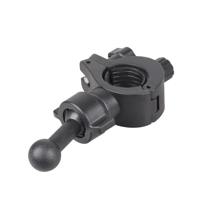 Universal 17mm Ball Joint Swivels Mount For Bike Motorcycle Phone Holder Camera Stand Accessory