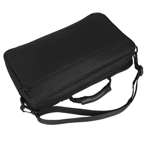 HOLIDYOYO Oboe Bag, Clarinet Case, Shockproof, Waterproof, Shoulder Bag for Clarinet and Oboe Protection, Easy To Grip, Wind Instrument Accessories