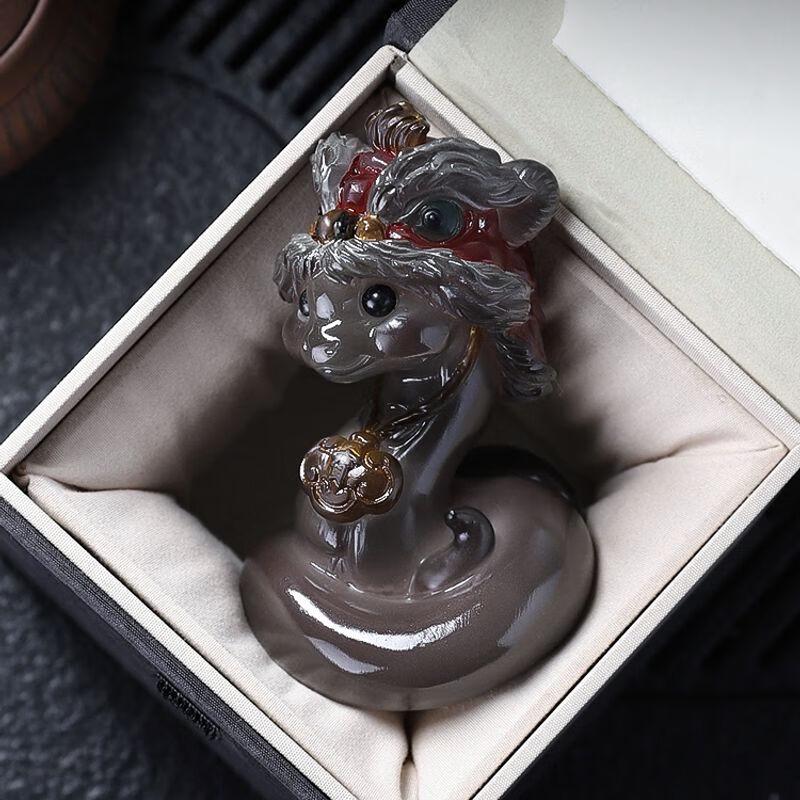 Song Yun Qing Creative Zodiac Tea Pet Ornament