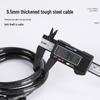 Lishi Bicycle Password Anti-theft Chain Lock