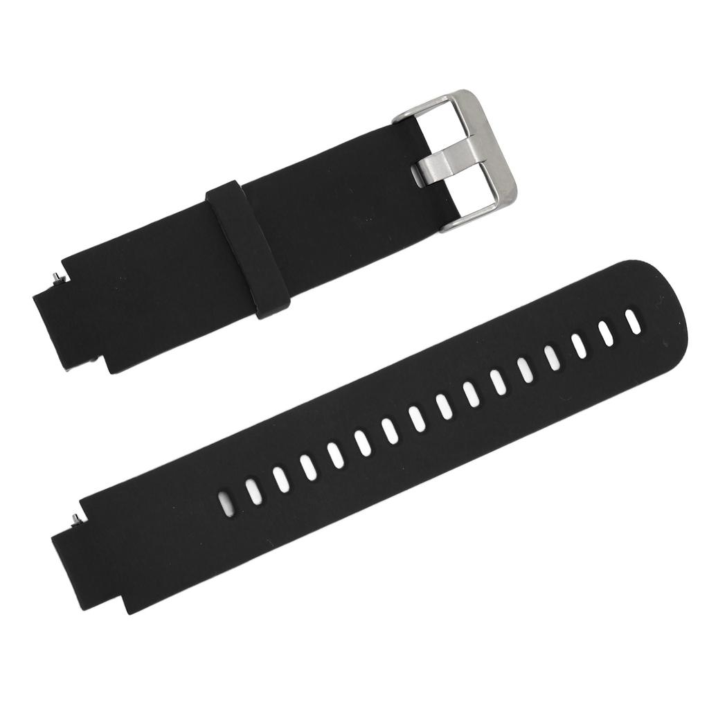 Smartwatch Replacement Band Silicone Watch Wrist Strap Single Color for Amazfit Verge 3Red