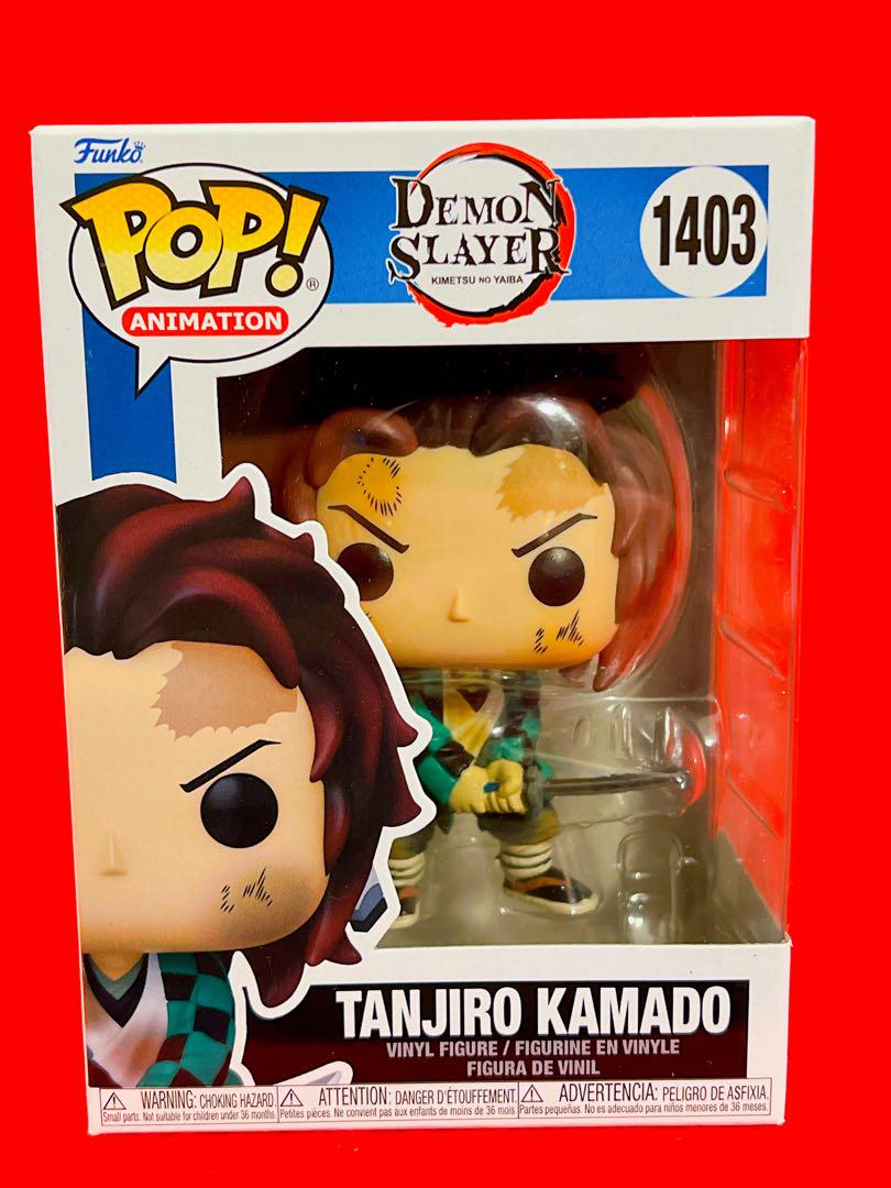 

[USED] Demon Slayer: Kimetsu no Yaiba Kamado Tanjiro Pillar Training Edition POP! FUNKO Figure