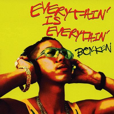 CD BOY-KEN - EVERYTHIN IS EVERYTHIN CTCR14379 Cutting Edge 2004 Japan Reggae, Ska & Dub Used