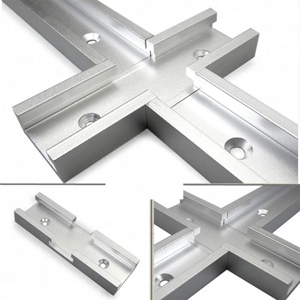 T Drážka Plotový Konektor Přenosný Praktický Konektor