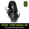 Peltor Sport Tactical 100 Electronic Hearing Protector by 3M (TAC100)