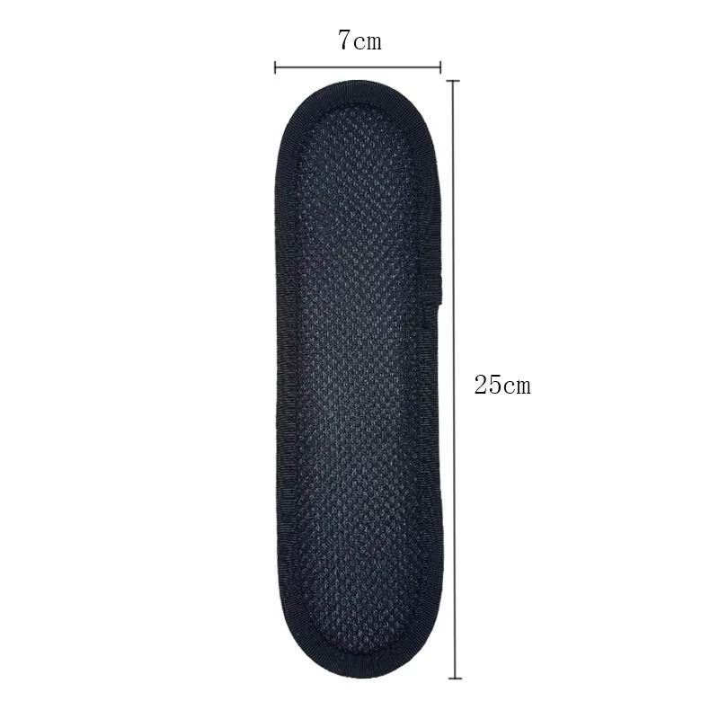 1 Pc Tactical Shoulder Pad Breathable Tactical Vest Shoulder Pad Foam Shoulder Strap Pad Camping Hiking Backpacking Accessories