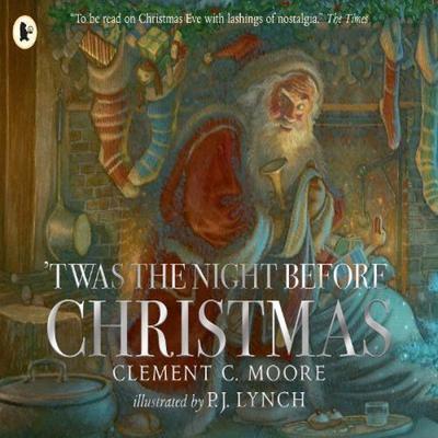 Twas the Night Before Christmas by Clement C. Moore Paperback Book 9781529504354